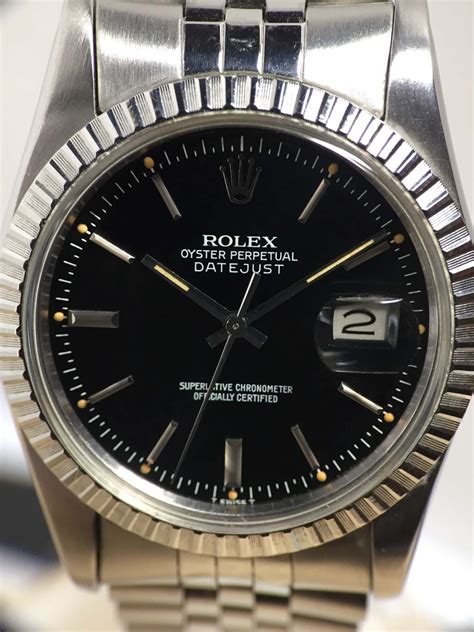 rolex usati datejust 1981|rolex 16030 datejust.